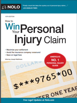 cover image of How to win your personal injury claim